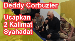 Deddy Corbuzier Mualaf, Bersyahadat di Ponpes Ora Aji Pimpinan Gus Miftah