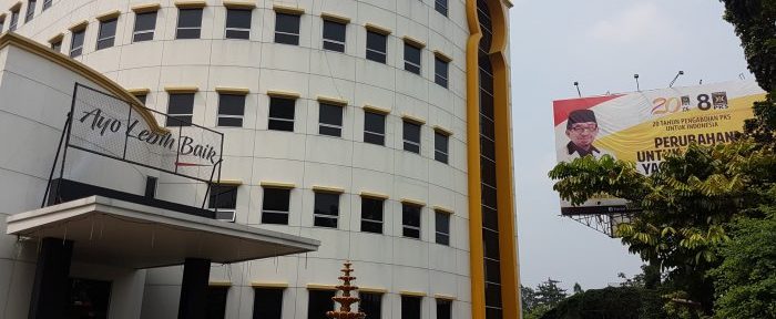 Gedung DPP PKS Terancam Disita Pengadilan/Foto:riaumandiri.co