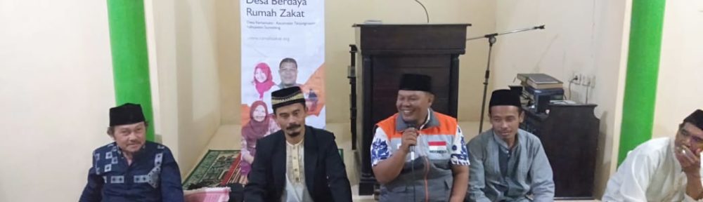 Pengajian Khusus Pria di Desa Kertamukti