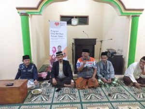 Pengajian Khusus Pria, Kolaborasi Rumah Zakat dan  Pemerintah Desa Kertamukti