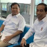 Pertemuan Prabowo dan Jokowi di MRT