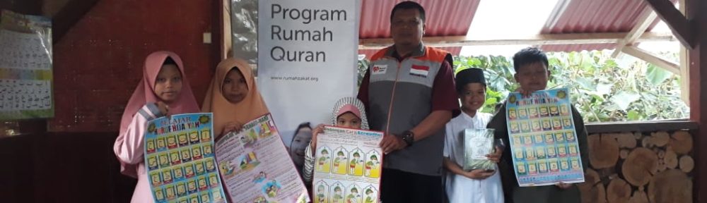 Rumah Zakat Bantu Salurkan Iqra Untuk Rumah Qur'an Insan Cendikia