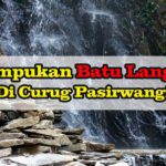 Wisata Sumedang : Tumpukan Batu Alam Langka di Curug Pasirwangi Kecamatan Rancakalong