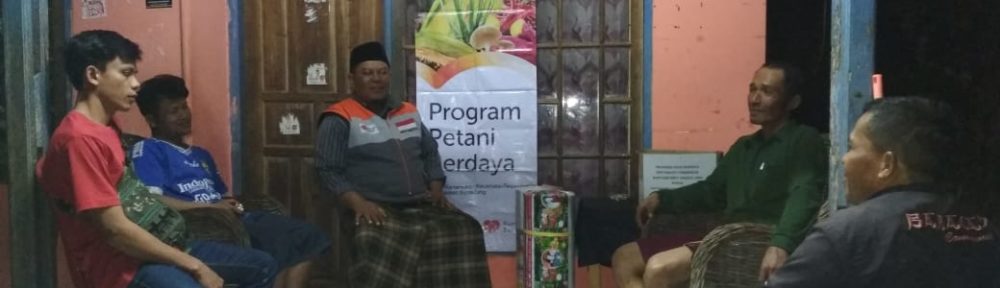 Program Petani Berdaya Desa Kertamukti