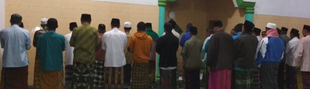 Subuh Berjamaah di Kertamukti