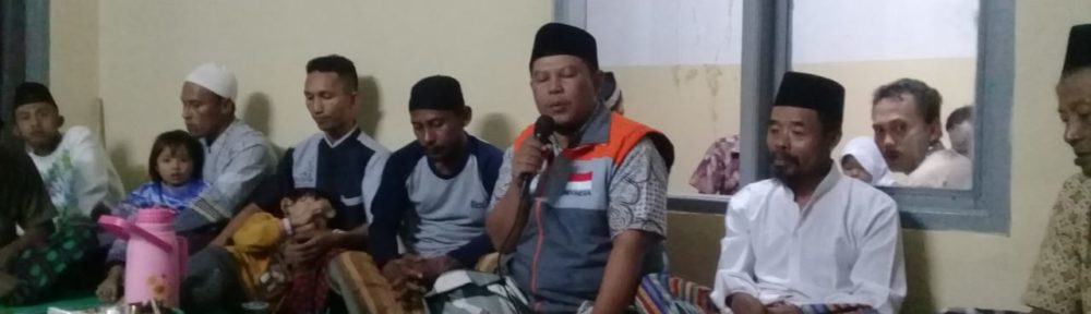 Majlis Taklim Bapak-Bapak Makin Ramai, Kolaborasi Rumah Zakat dan Pemdes Kertamukti