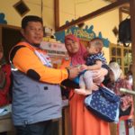 Rumah Zakat Support GHS Desa Kertamukti Dengan Memberikan Makanan Tambahan
