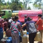 Rumah Zakat Bantu Atasi Kekeringan di Desa Jingkang