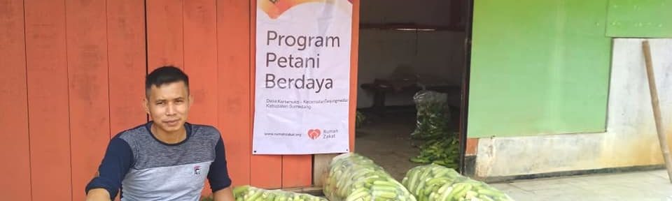 Memuaskan, Ditengah Cuaca Ekstrim Petani Berdaya Desa Kertamukti Panen Perdana