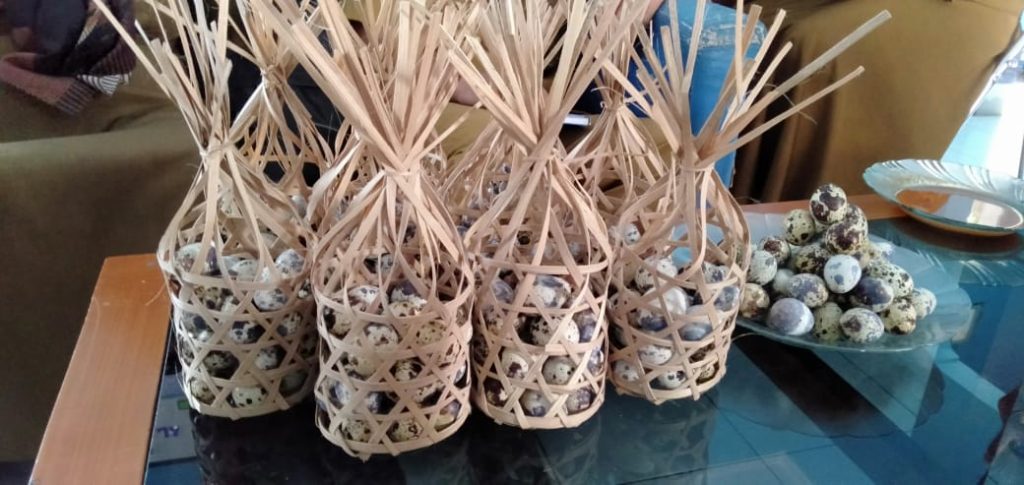 Telur Puyuh Kampung KB SIMANIS