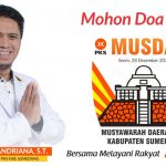DPD PKS Kabupaten Sumedang akan menggelar Musda ke V pada 28 Desember 2020. (Foto: Humas PKS)