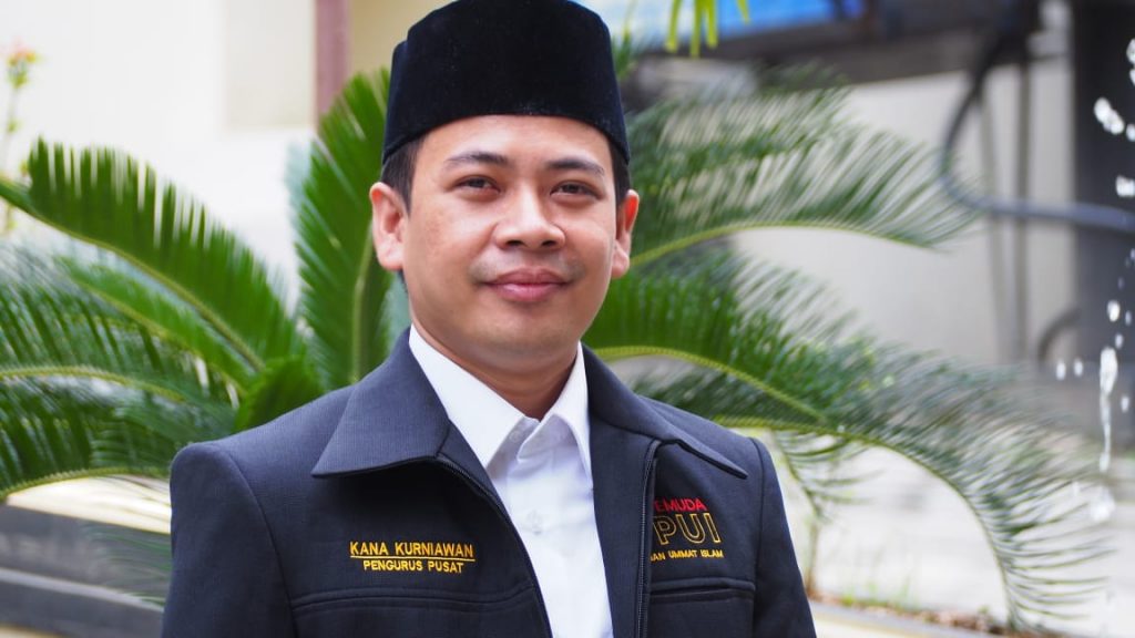 Ketua Umum PP Pemuda PUI, Kana Kurniawan menyatakan bahwa pihaknya mendesak Presiden Jokowi untuk mencabut Perpes Nomor 10 Tahun 2021. (Foto: Humas PUI)