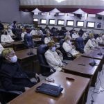 Anggota DPRD Sumedang saat mengikuti Sidang Paripurna Hari Jadi Sumedang ke-443