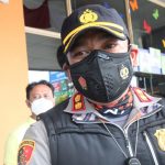Kapolres Sumedang saat diwawancarai awak media di Mall Jatos