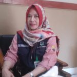 Kepala Puskesmas Margajaya, Kecamatan Tanjungsari, Titim Adrianingsih, SST, Bd. M.Kes