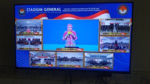 Pimpinan Daerah Tulang Bawang dan Kota Semarang Sampaikan Program Pemulihan Ekonomi di Kampus IPDN Jatinangor