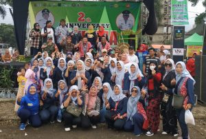 Wabup Erwan Apresiasi Peringatan HUT ke-2 Gerai Hokkima Cimalaka