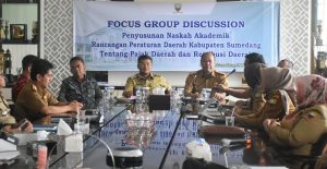 Wabup Erwan: Kontribusi PAD Terhadap APBD Kabupaten Sumedang Dinilai Masih Kecil