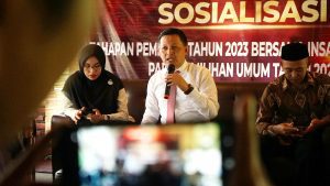 KPU Sumedang : Untuk Pemilu 2024 Alokasi Kursi Tetap 50, Penataan Dapil Tidak Berubah