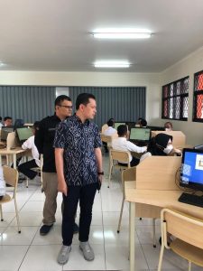 Hadapi Pemilu 2024, KPU Sumedang Lakukan Tes CAT bagi Ratusan Peserta Calon PPK