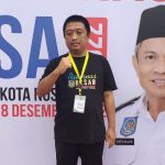 Ketua APDESI Sumedang, Welly Sanjaya, saat mengikuti Rakornas di Kota Balikpapan, Minggu (18/12).