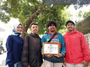 Konten Kreator Asal Pasirbiru Rancakalong Ini Raih Juara 1 Lomba Tiktok KPU Sumedang