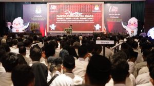 Sebanyak 831 Anggota PPS Pemilu 2024 Resmi Dilantik, Begini Pesan Ketua KPU Sumedang