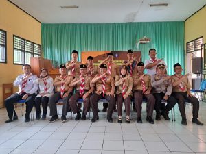 Pelantikan Pengurus Gerakan Pramuka Kwaran Cisarua, Wabup Sumedang Ingatkan Begini