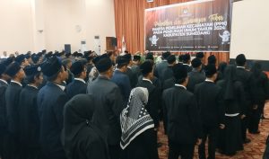Siap Sukseskan Pemilu 2024, Ratusan Panitia Pemilihan Kecamatan se-Sumedang Resmi Dilantik