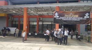 Animo Pendaftar Calon Anggota PPS di Sumedang Cukup Tinggi, Ribuan Peserta Ikuti Seleksi Tertulis CAT