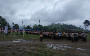 Ini Pesan Wabup Sumedang Saat Peringati Hari Lahir Bapak Pramuka di Rancakalong