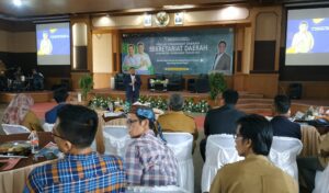 Begini Kata Wabup Sumedang dalam Forum Perangkat Daerah Setda