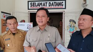 Komisi I DPRD Sumedang Sambangi Bawaslu, Pastikan Kesiapan SDM dan Sapras Jelang Pemilu 2024