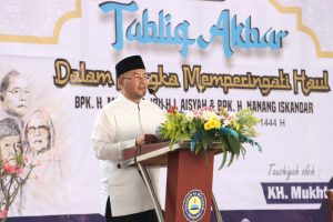 Wabup Sumedang Apresiasi Kegiatan Tabligh Akbar dan Haul Pak Haji Ma’soem
