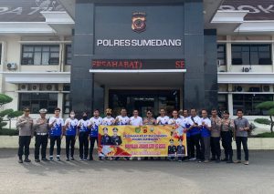 Ikuti Kejuaraan Badminton Kapolda Jabar Cup IV, Puluhan Atlet Asal Sumedang Bertekad Meraih Juara