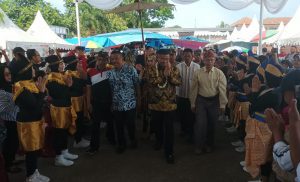 Wabup Sumedang Launching Program ‘Gemetar’ dan Apresiasi Pagelaran Seni Budaya di Tanjungsari