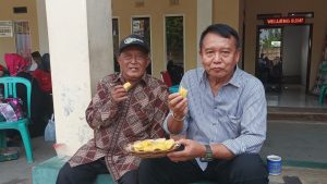 TB Hasanuddin Apresiasi Kelezatan Singkong Goreng Cikole Sumedang