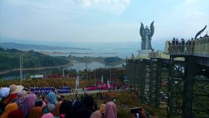 Menara Kujang Sapasang Jadi Destinasi Wisata Kelas Dunia