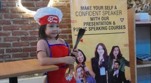 Kelas “Master Chef” DS Public Speaking Center Sumedang, Cara Asik Belajar bahasa Inggris bagi Anak