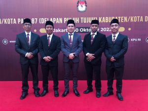 Langsung Tancap Gas, Ogi Ahmad Fauzi Kembali Menjadi Ketua KPU Sumedang Terpilih Periode 2023-2028