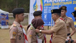 2500 Peserta Pramuka se-Jabar Ikuti Kegiatan Peransaka di Buper Kiara Payung