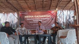 Tiga Jenis Surat Suara Pemilu 2024 Tiba di Gudang Logistik KPU Sumedang