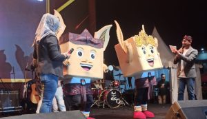 Lounching Maskot Suma Sumi dan Peluncuran Pilkada Sumedang 2024