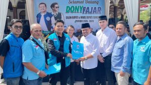 Partai Gelora Dukung Dony-Fajar di Pilkada Sumedang