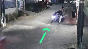 Saat Berhenti Tiba-tiba Motor Dibawa Kabur, Wanita di Sumedang Alami Luka