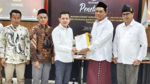 KPU Sumedang Tetapkan Pasangan Hendrik-Luky sebagai Cakada Jalur Perseorangan