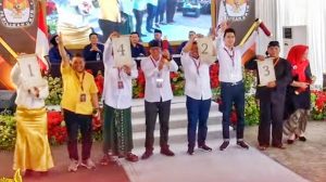 KPU Tetapkan Nomor Urut Paslon Pilkada Sumedang 2024