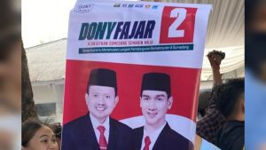 Nomor 2, Dony Optimis Dua Periode Pimpin Sumedang