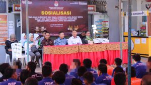 Ratusan Warga Binaan Lapas Sumedang Dibekali Informasi Pilkada 2024
