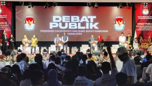 Empat Paslon Bupati Sumedang Paparkan Visi Misi di Debat Publik 2024